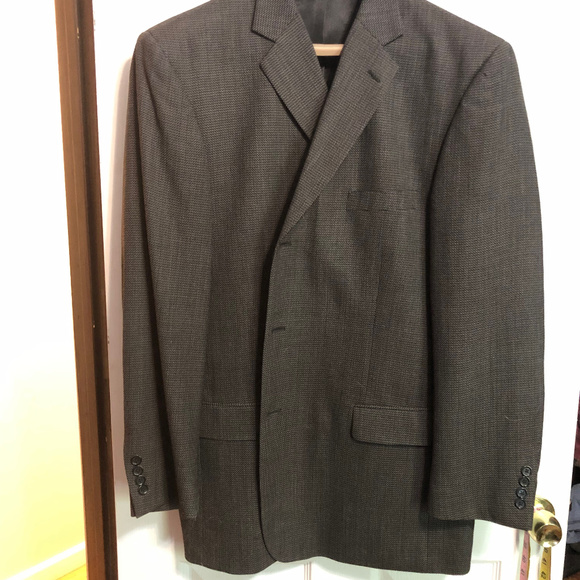 Villini Other - NWOT Villini Tweed Wool Blazer (three button) 46L